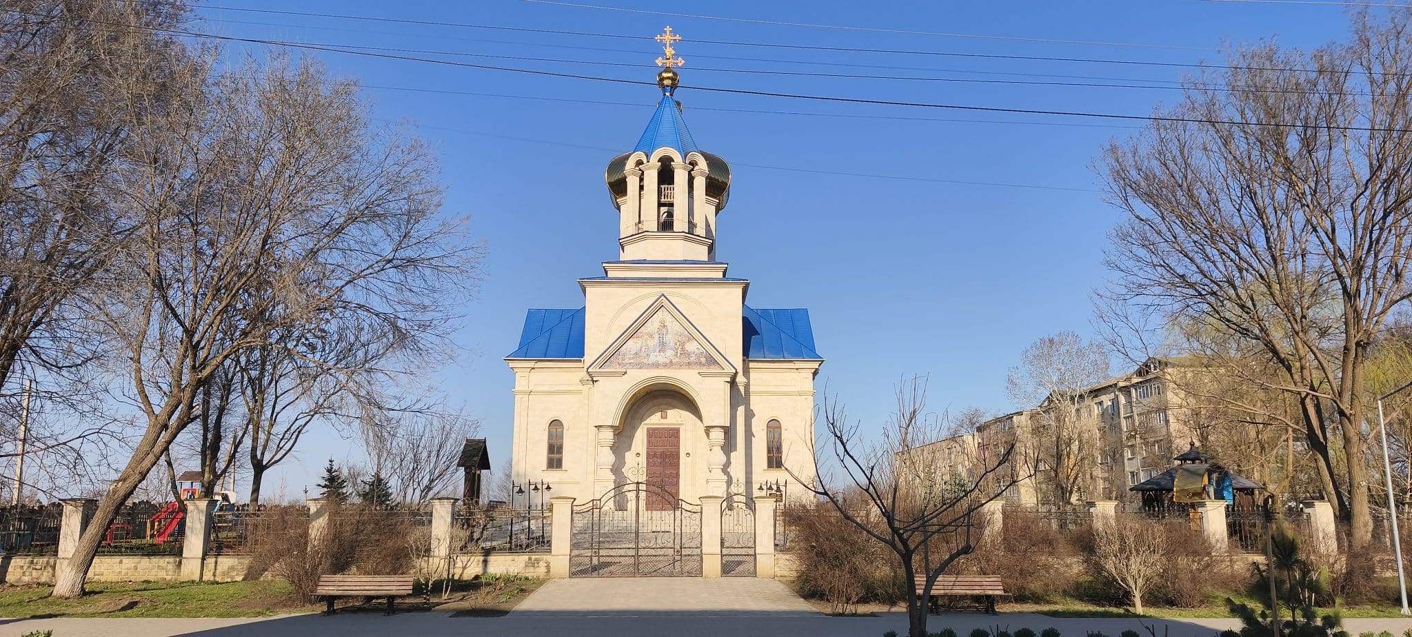 Храм святого Николая Басарабяска