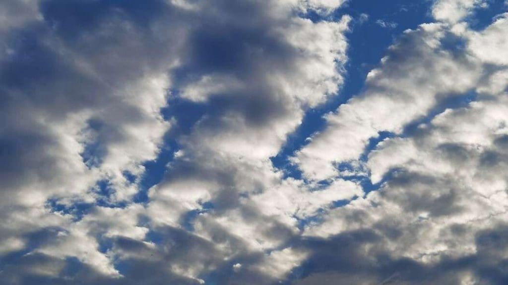 облачная погода