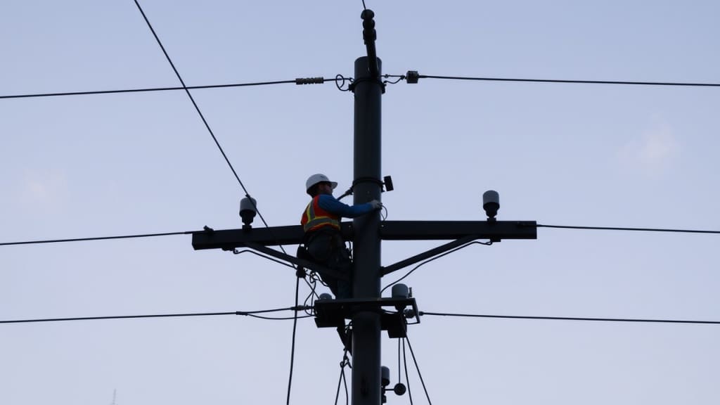 отключение света