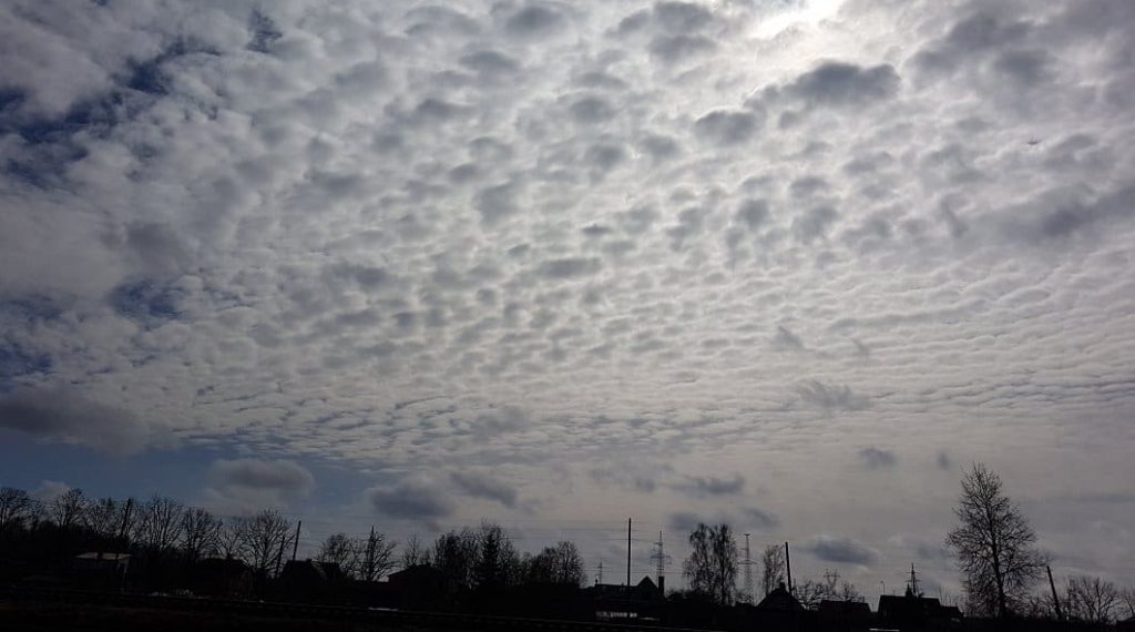 пасмурная погода