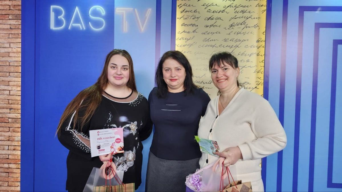 победители конкурса к 8 Марта