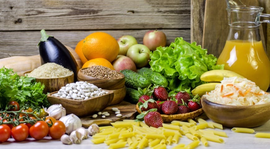 постные продукты