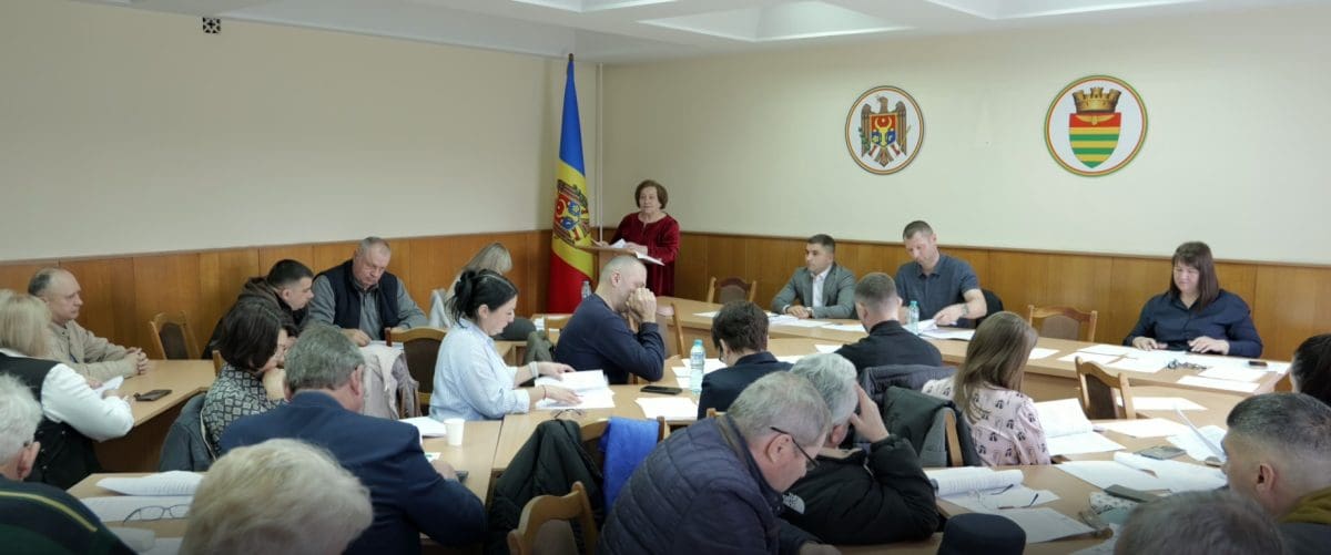 Раиса Воронюк - сессия горсовета 18.03