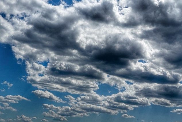 погода облачная