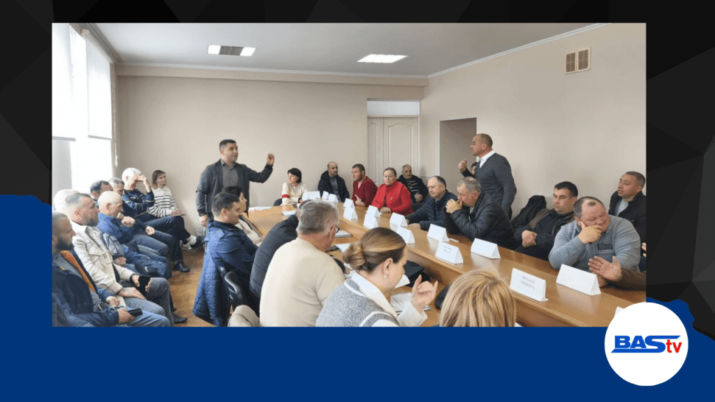 заседание райсовета Басарабяска