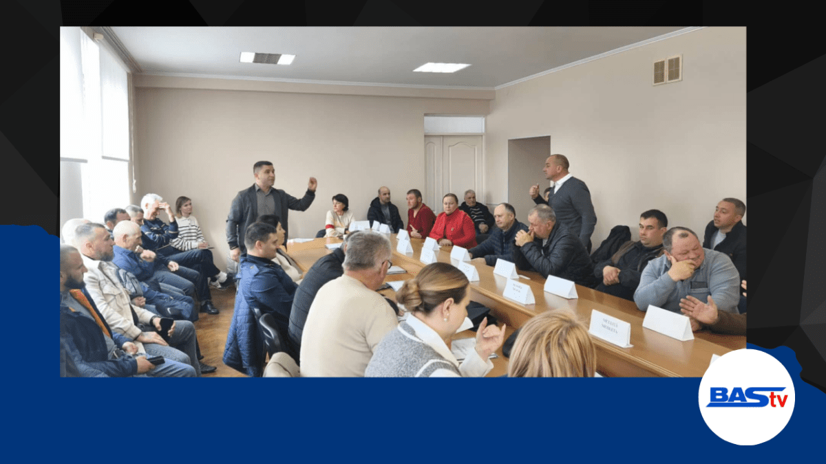 заседание райсовета Басарабяска