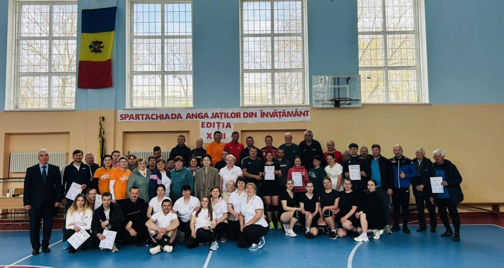 Spartachiada Cimișlia