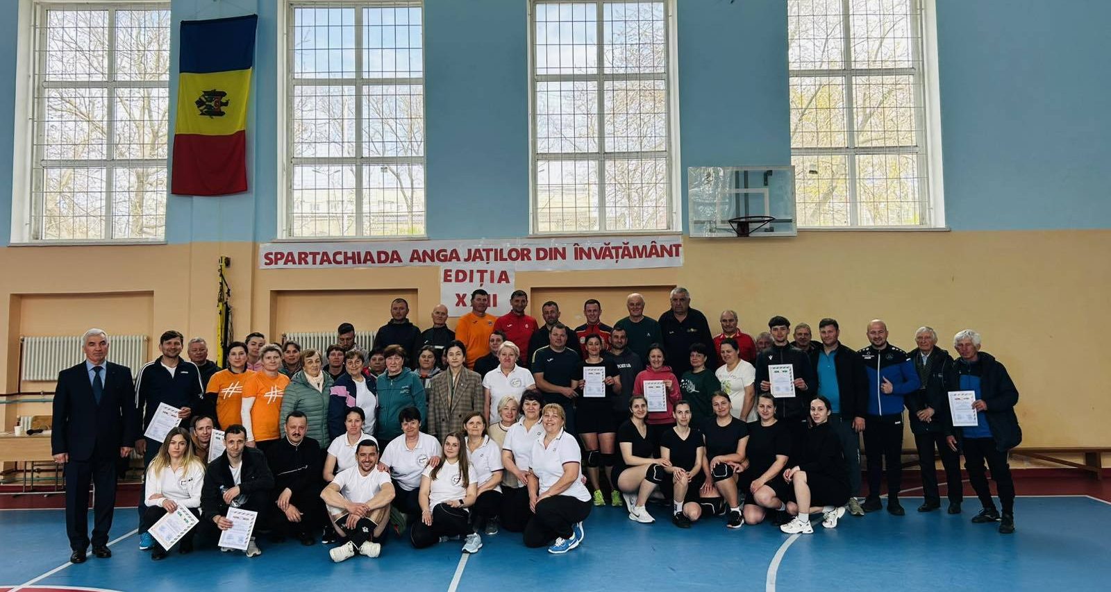 Spartachiada Cimișlia