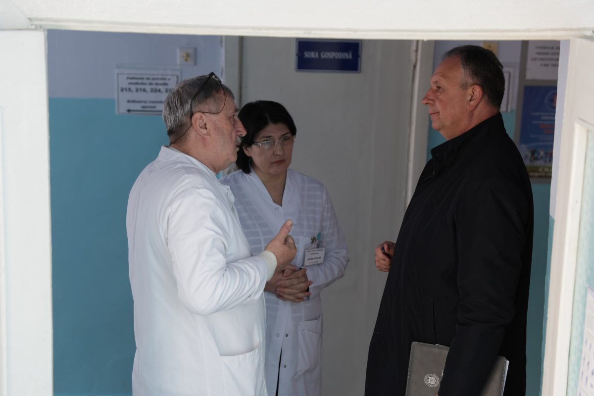 министр здравоохранения в Басарабяске