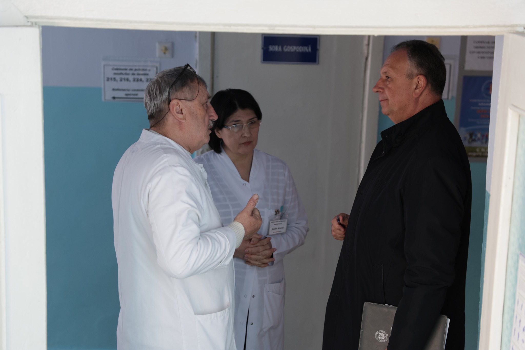 министр здравоохранения в Басарабяске