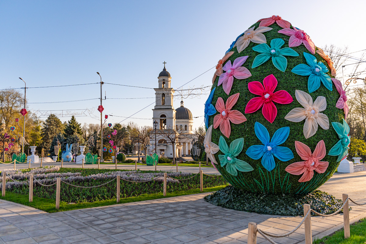 Paște în Moldova