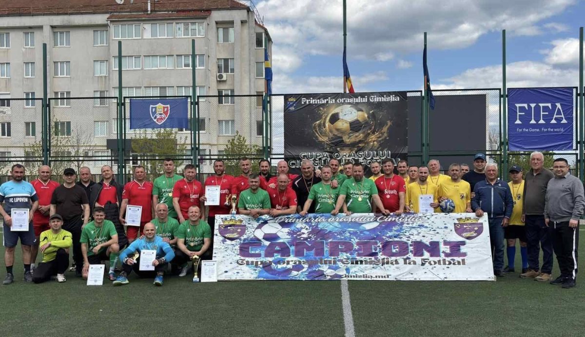 Cupa Cimișlia la fotbal veterani