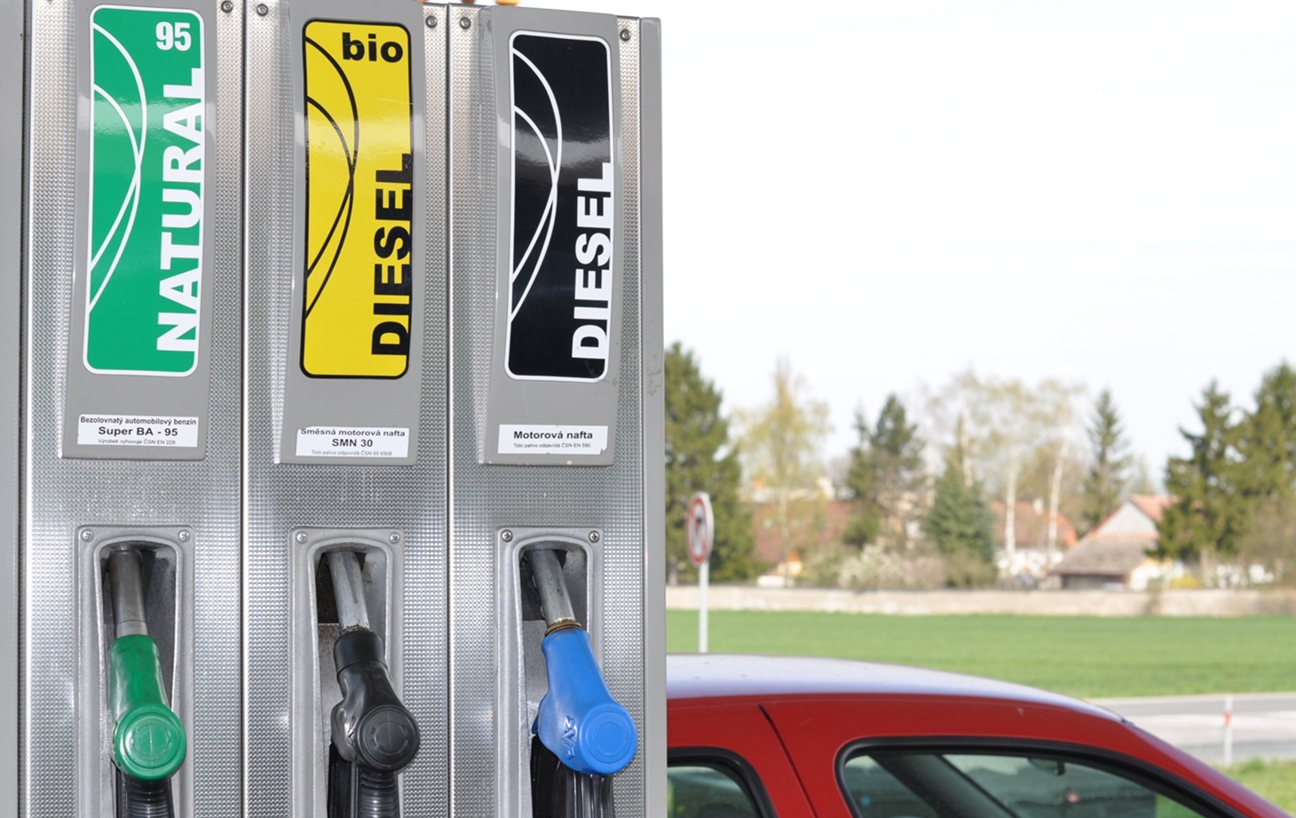 цены на топливо