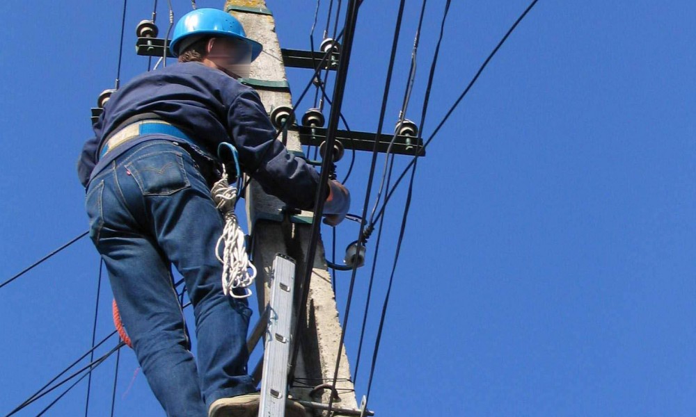lucrări programate de întreținere a rețelelor electrice