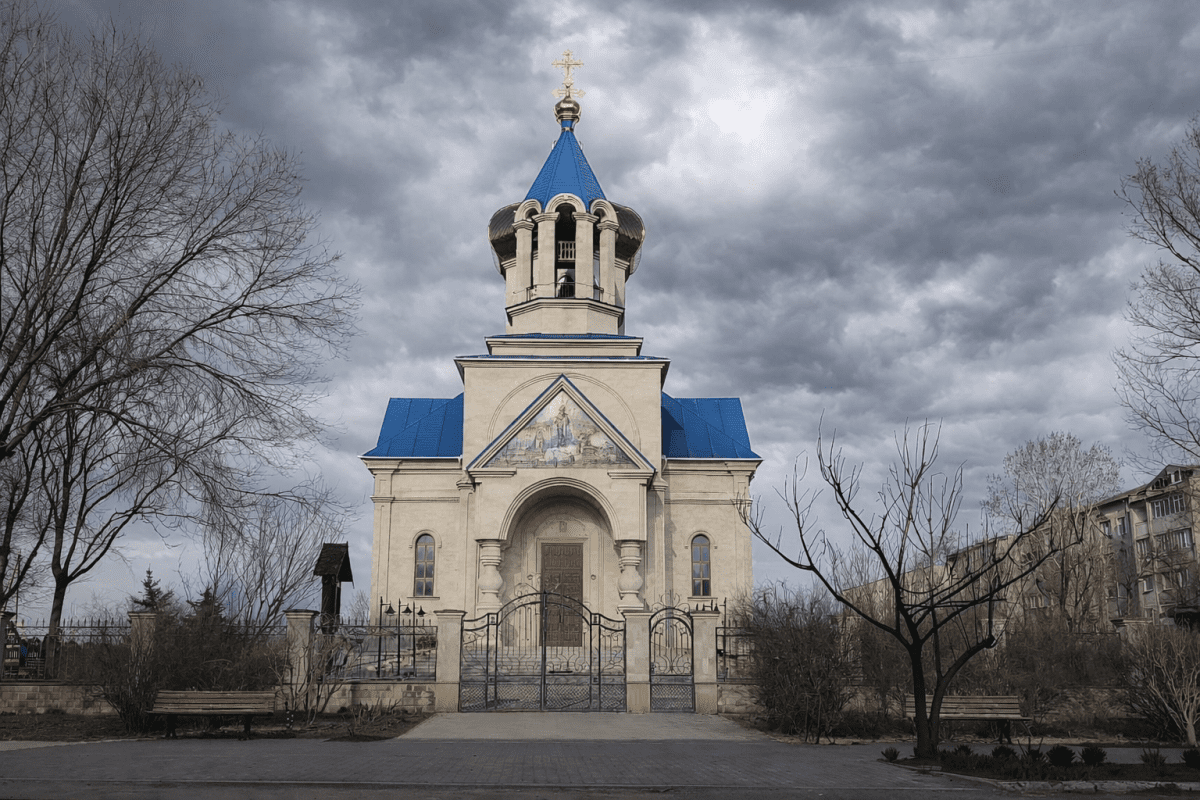 Храм святого Николая Басарабяска