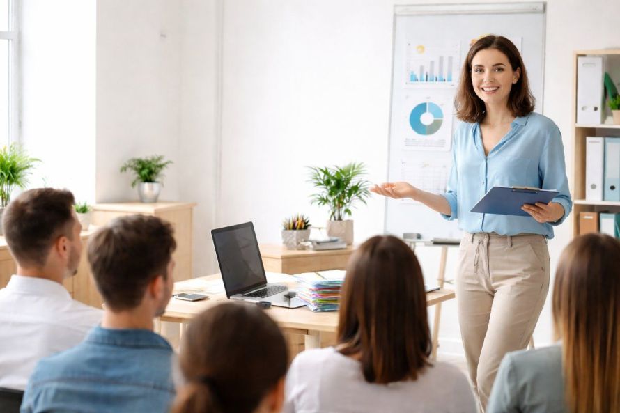 Instruiri pentru tineri antreprenori