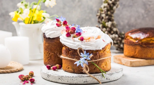 пасхальный кулич