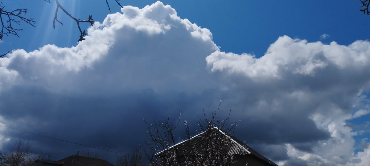 облачная погода