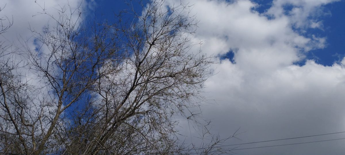 облачное небо