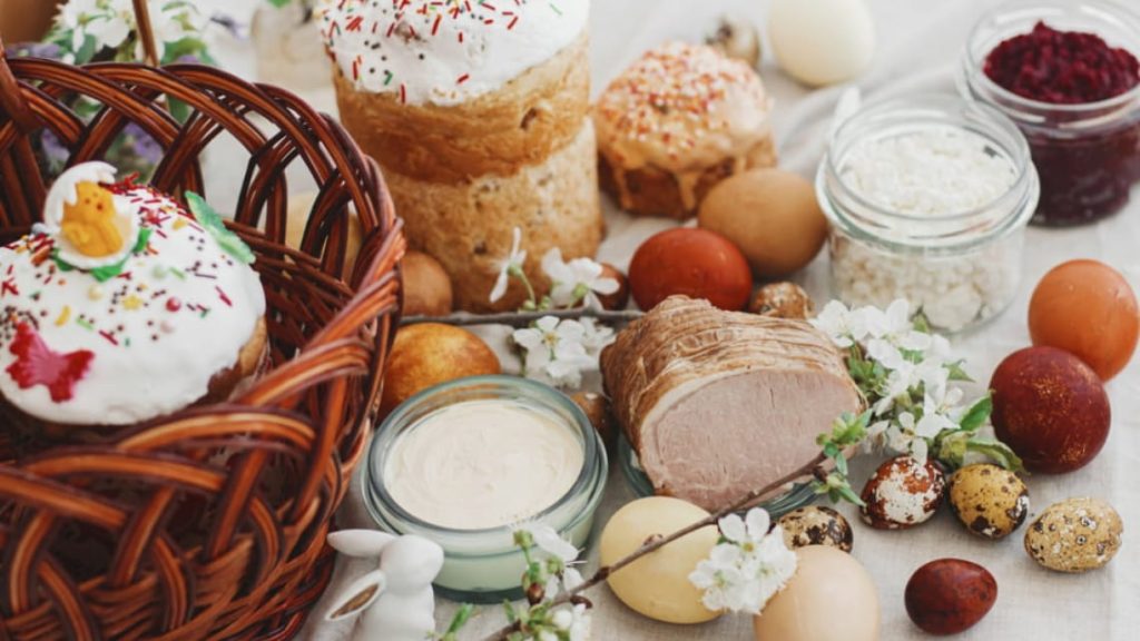 пасхальная корзина