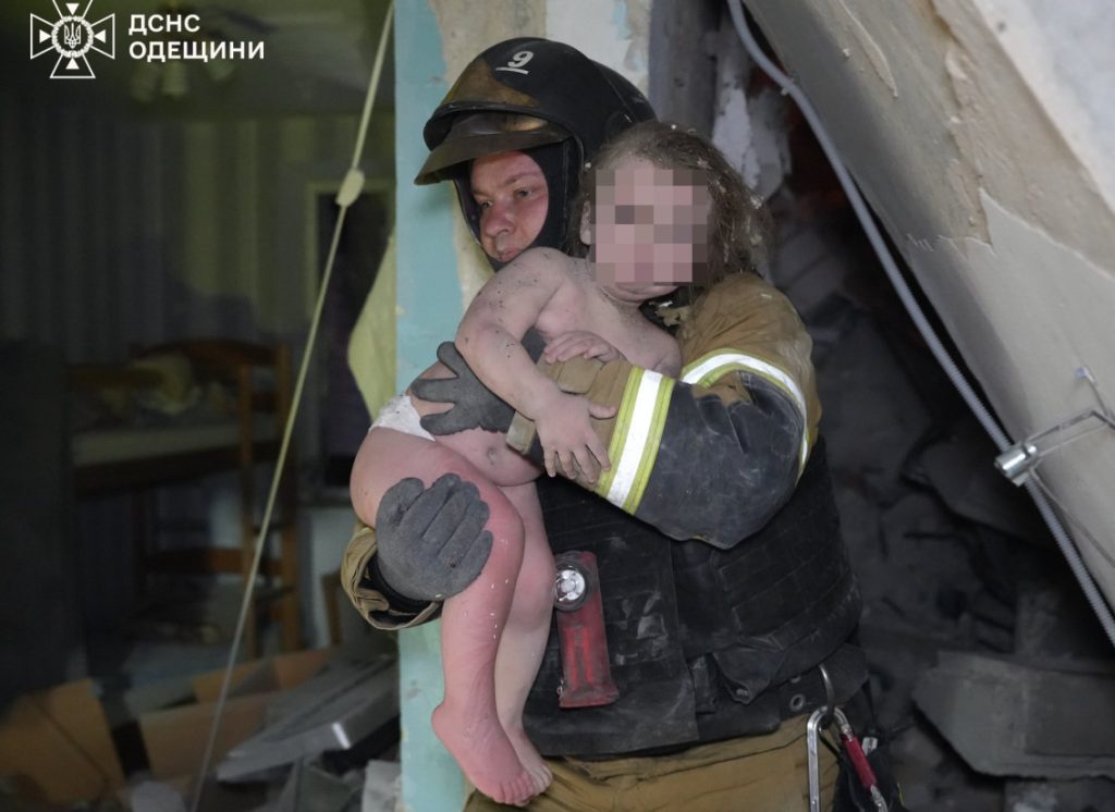 атака на Одессу