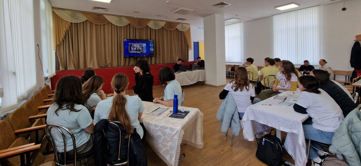полуфинал конкурса EuroQuiz