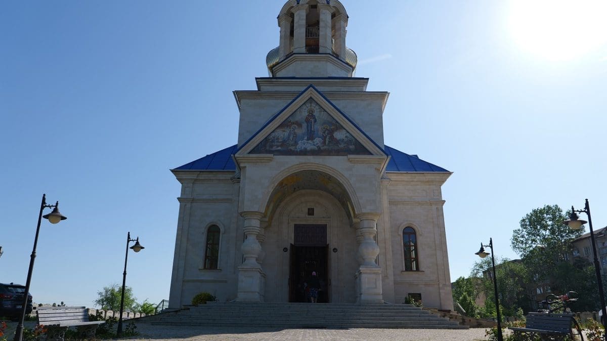 храм города Басарабяска