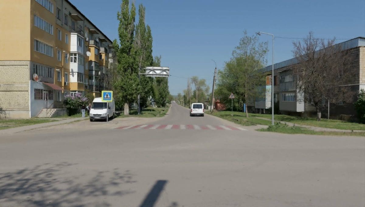 перекресток Басарабяска