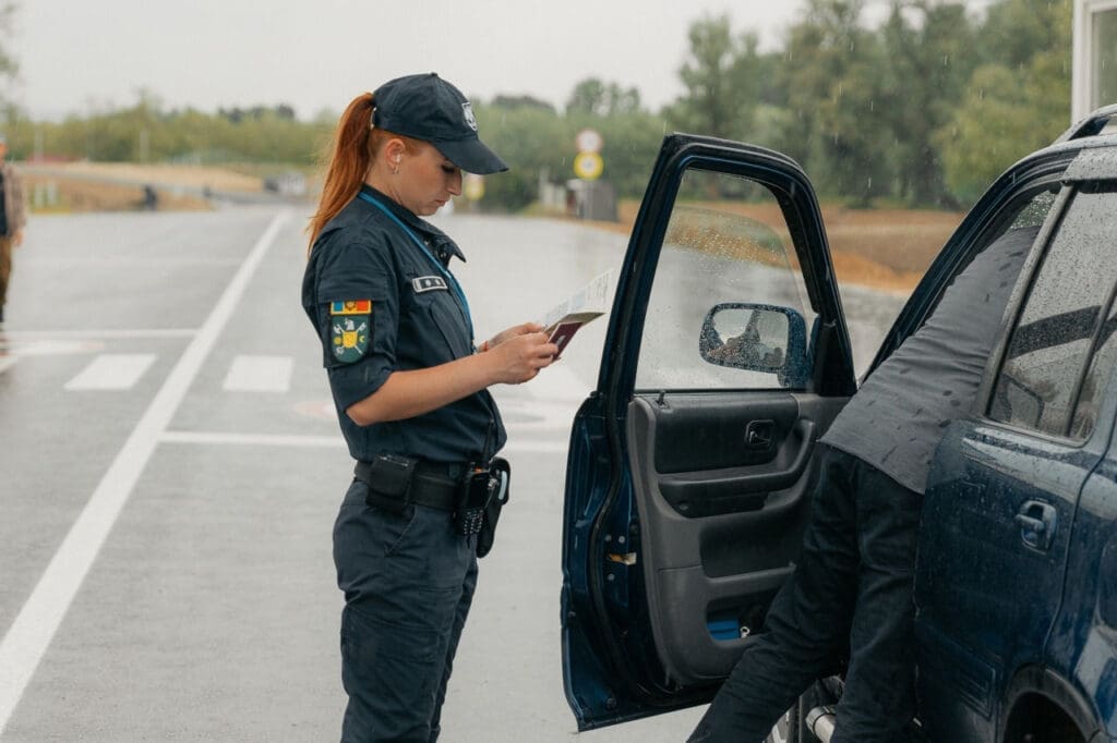 пограничная полиция