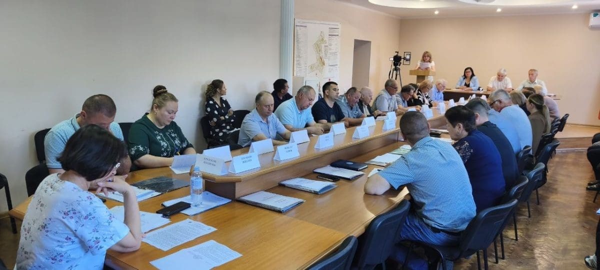 заседание райсовета Басарабяска