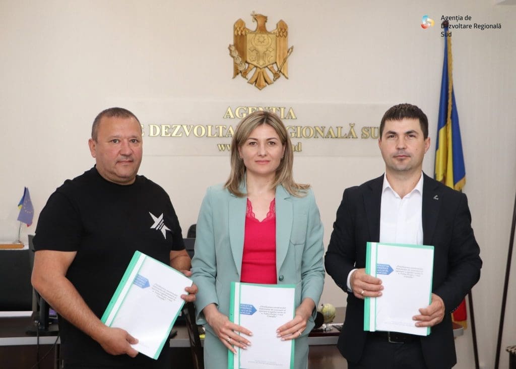 ADR Sud semnarea contractelor