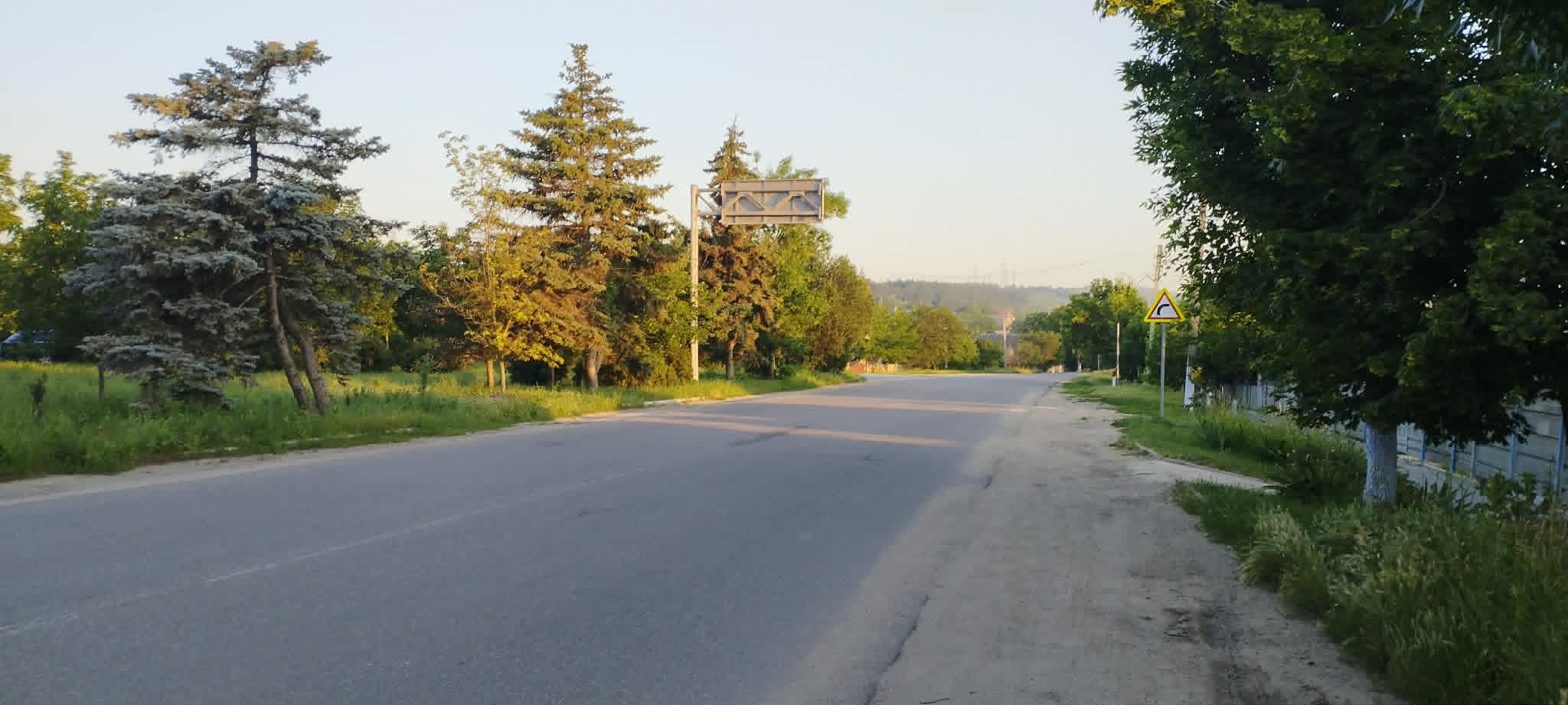 дорога Басарабяска