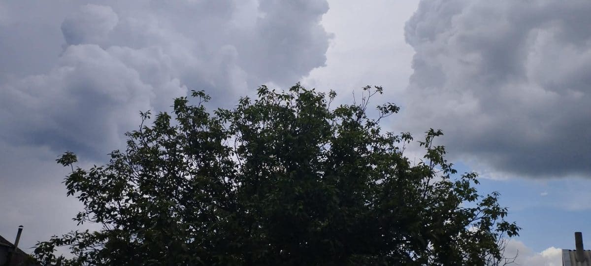 грозовые облака