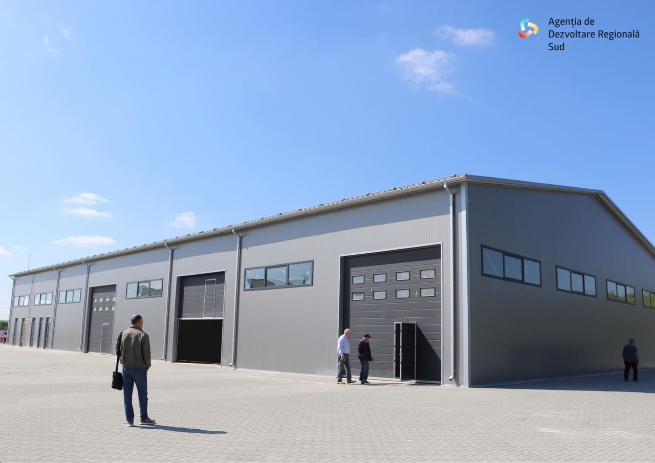 hala de producere Cimislia