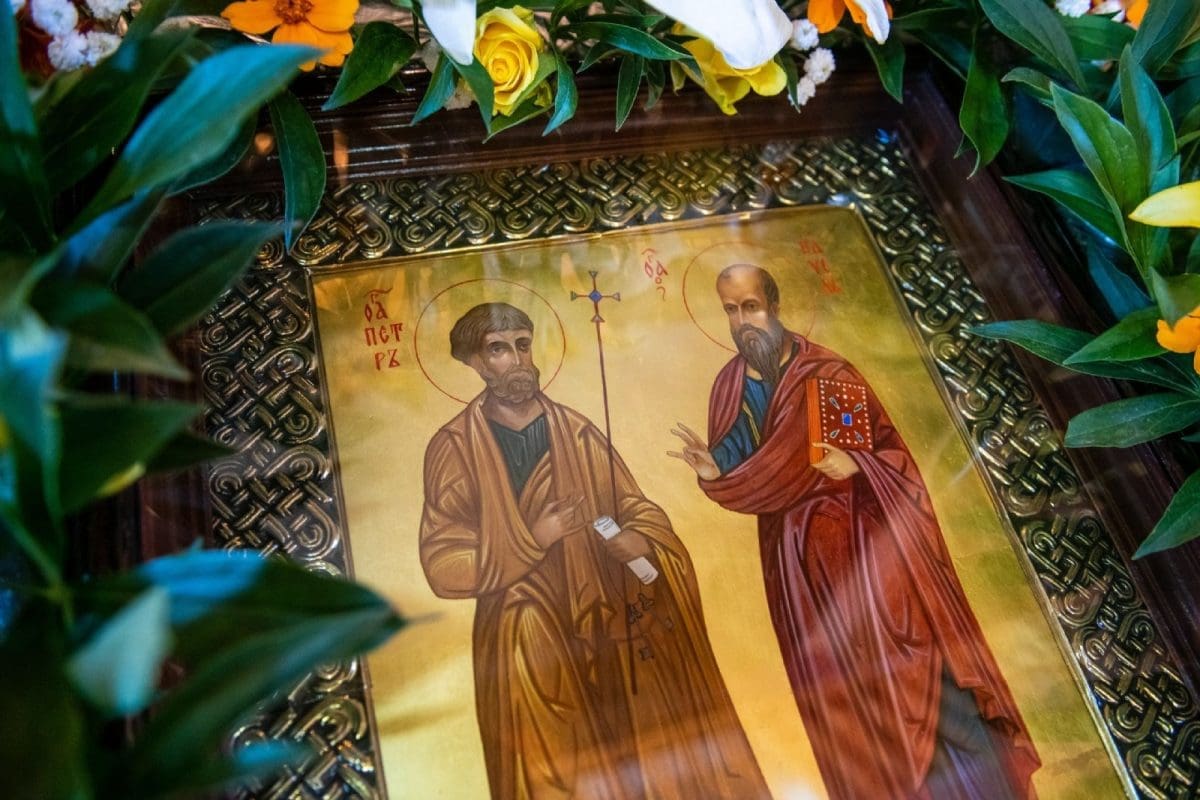 икона Петра и Павла