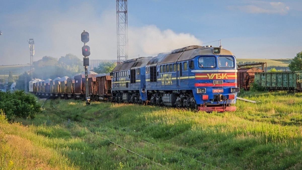 фотограф железной дороги