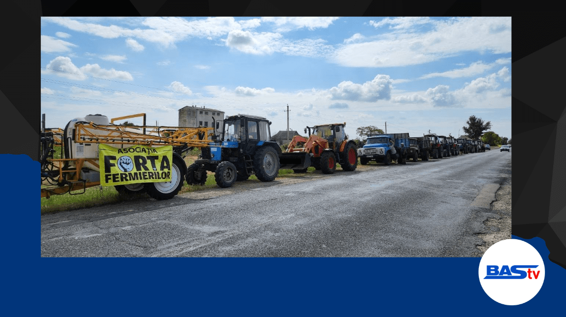 protest agricultori