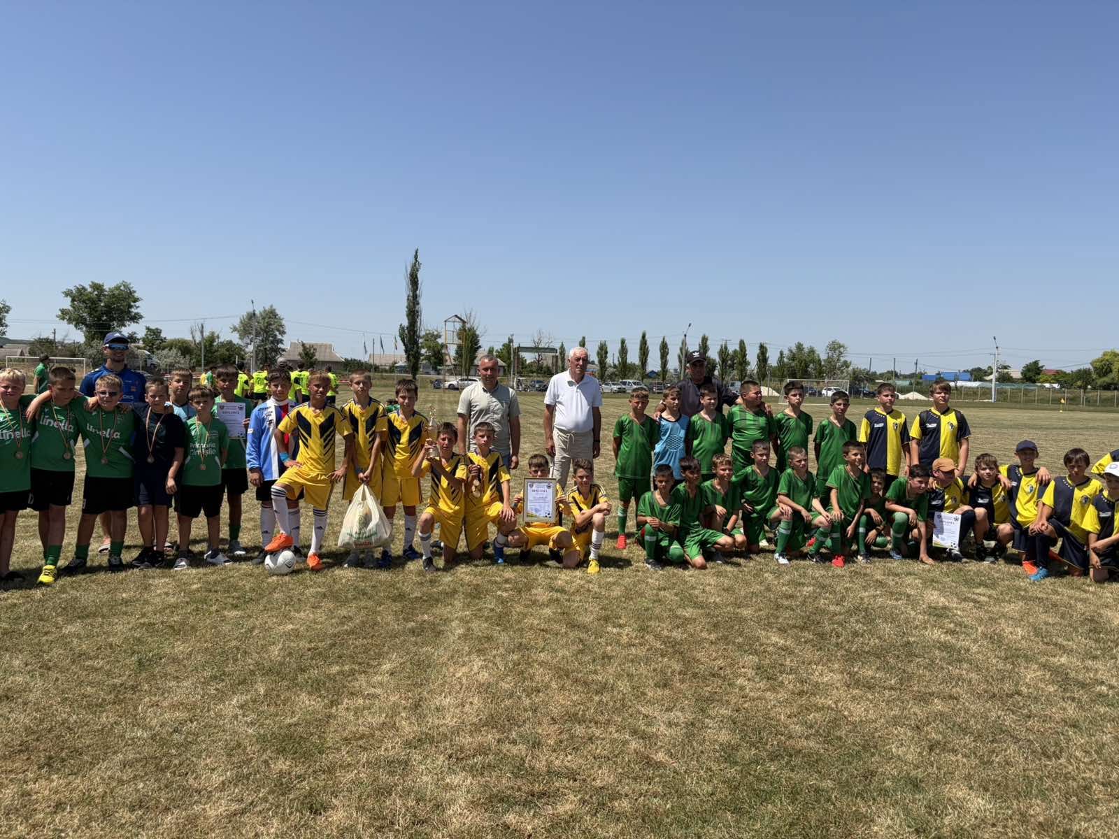 turneu de fotbal