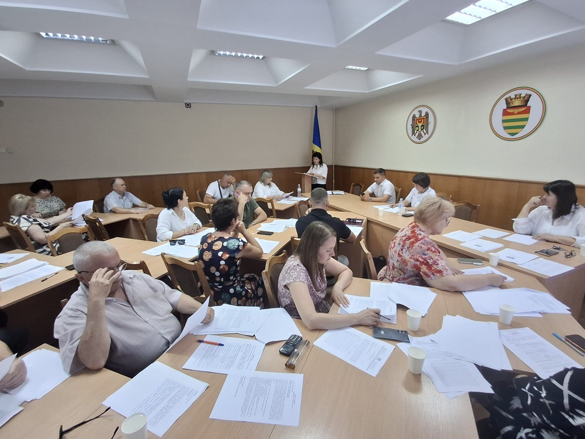 заседание горсовета Басарабяска