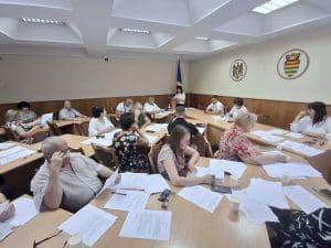 заседание горсовета Басарабяска