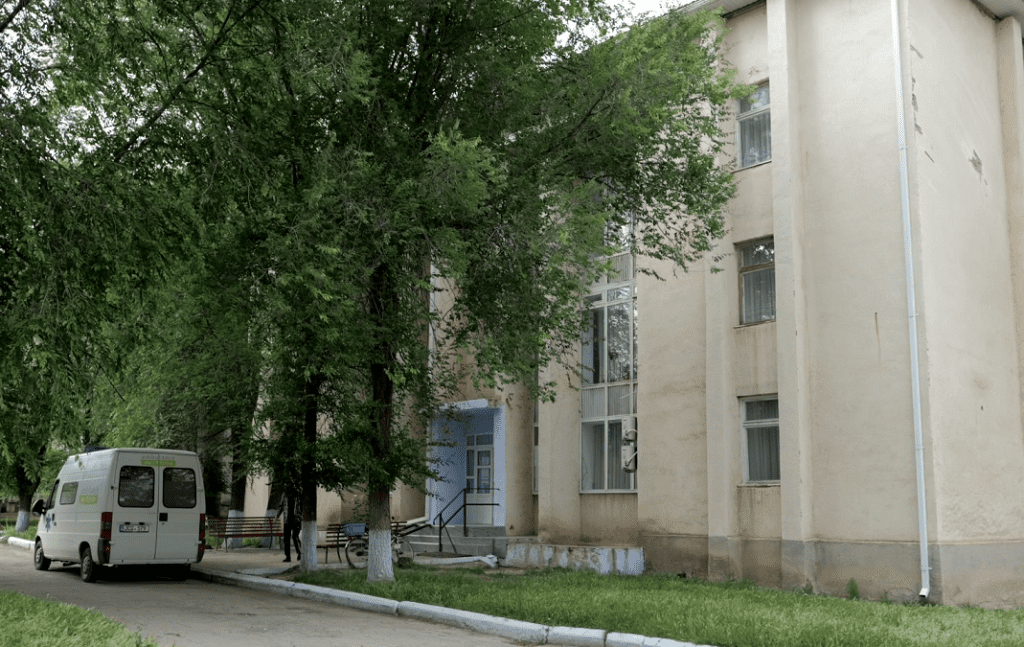 здание терапии