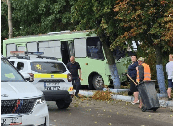 авария в Комрате