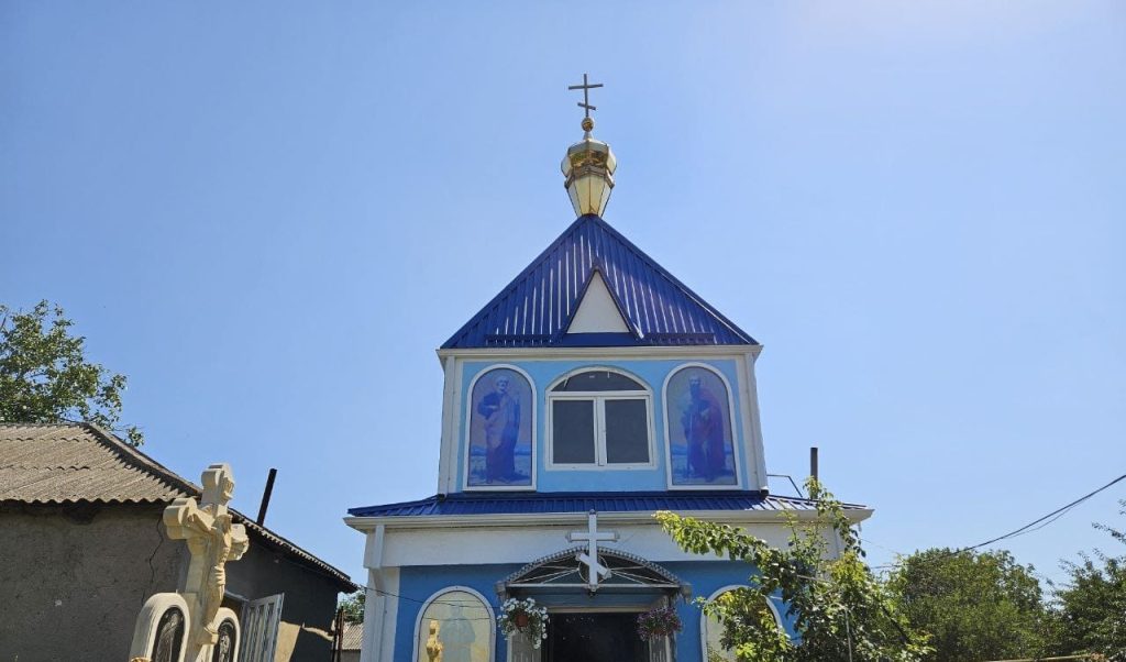 церковь села Исерлия
