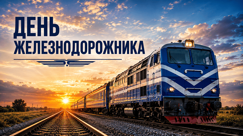 день железнодорожника