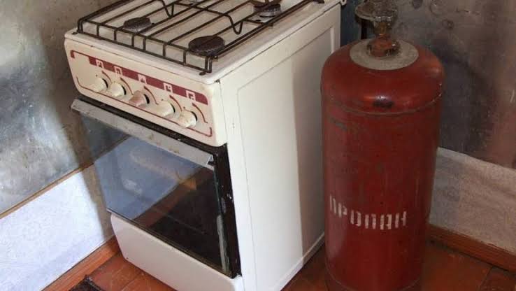 газовый баллон