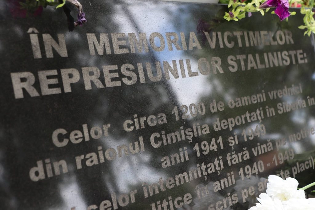 Memorialul dedicat victimelor represiunilor staliniste Cimislia
