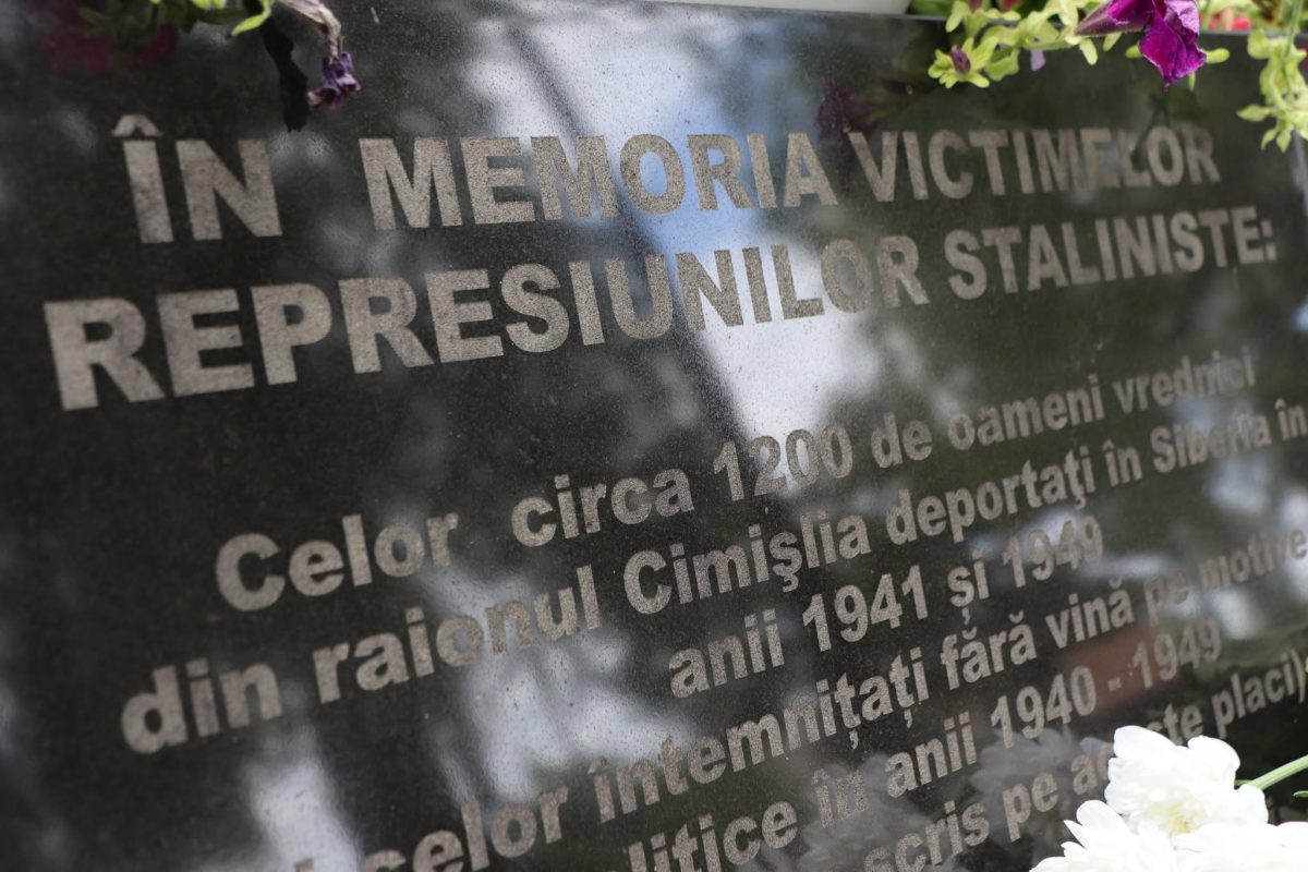 Memorialul dedicat victimelor represiunilor staliniste Cimislia