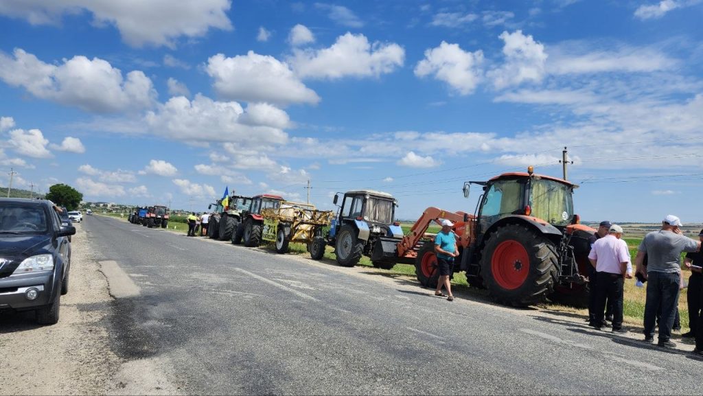 протесты аграриев