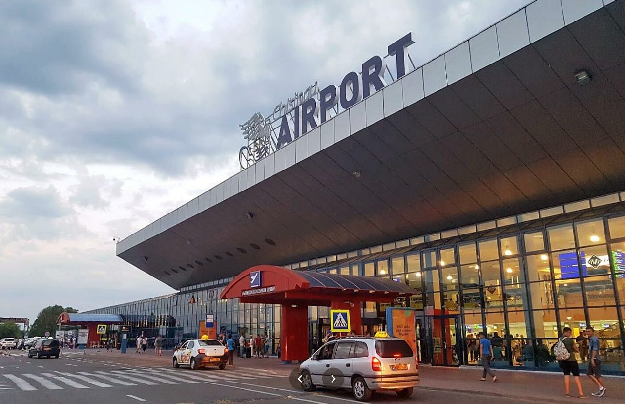 аэропорт Кишинева