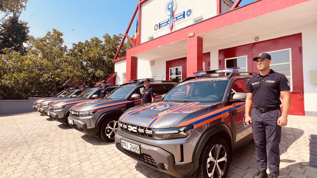 autovehicule de intervenție primară în situații de risc